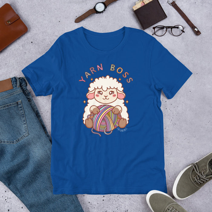 YARN BOSS - unisex t-shirt