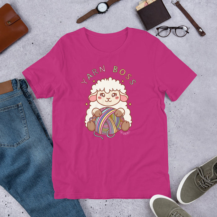 YARN BOSS - unisex t-shirt