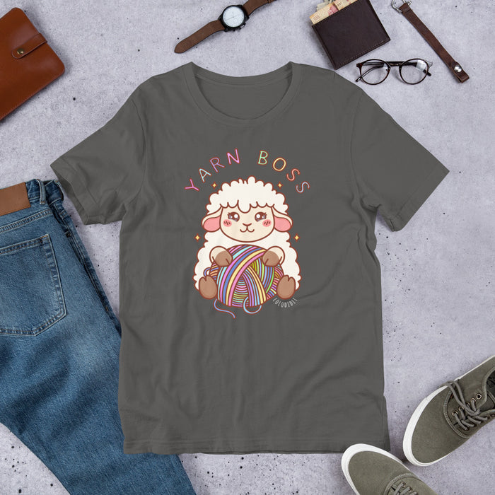 YARN BOSS - unisex t-shirt