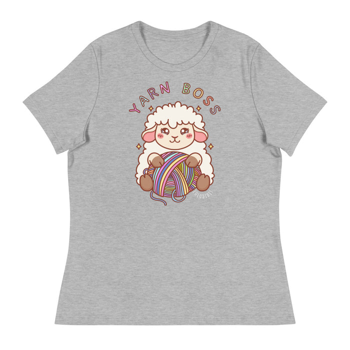 YARN BOSS - Women's Relaxed T-Shirt