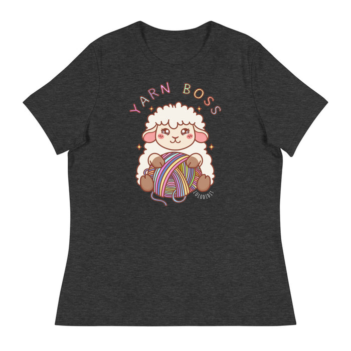 YARN BOSS - Women's Relaxed T-Shirt