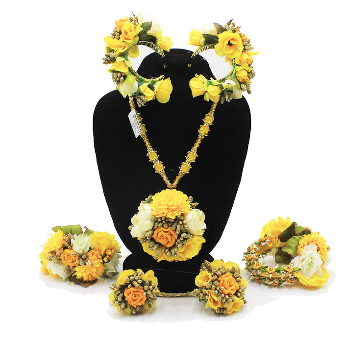 Milli Shoes -  Complete Flower Set For Women's  Art.325000 (6611757989911)