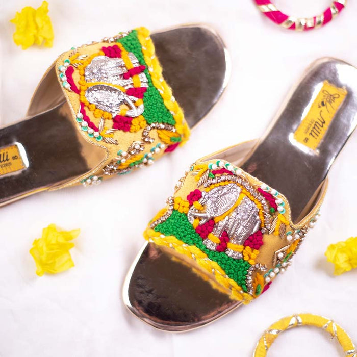 Yellow Fancy Slipper
