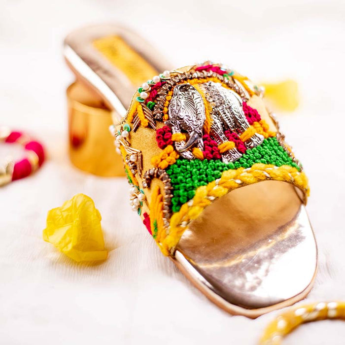 Yellow Fancy Slipper
