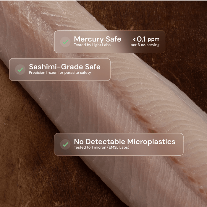 Yellowtail, Sashimi Loin - SEATOPIA