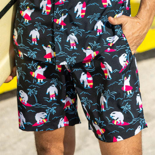RSVLTS RSVLTS Hybrid Shorts Yeti Gets Pitted – Hybrid Shorts