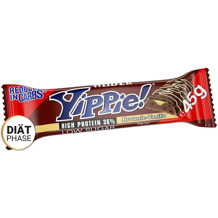 YIPPIE! Bar (12x45g) - VitalBodyPLUS.de