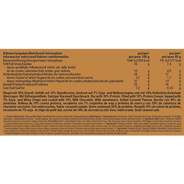YIPPIE! Bar (12x45g) - VitalBodyPLUS.de