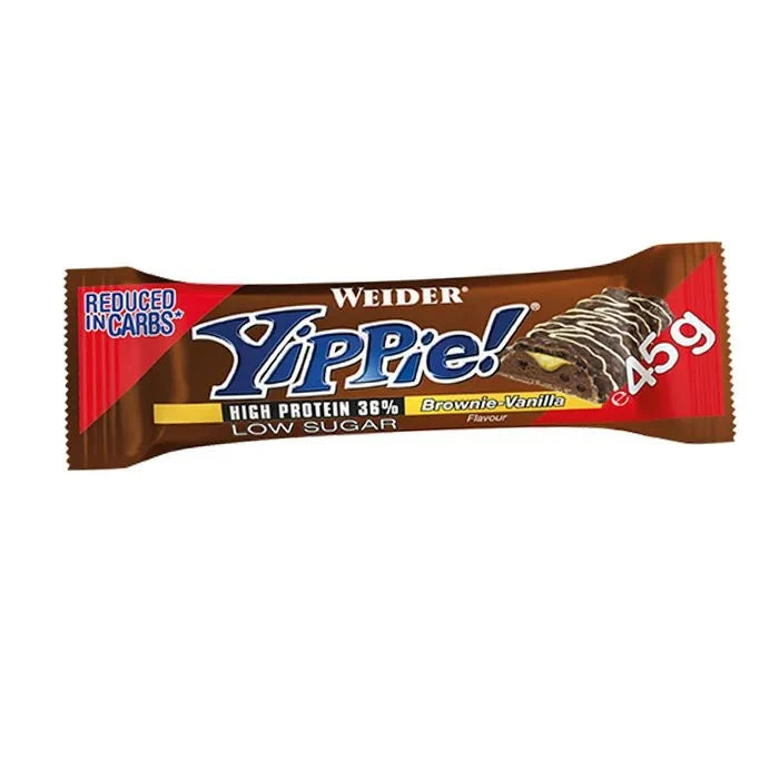Brownie-Vanille