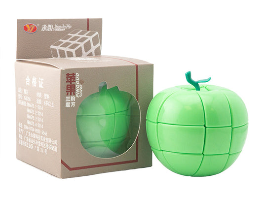 YJ 3x3 Apple Cube