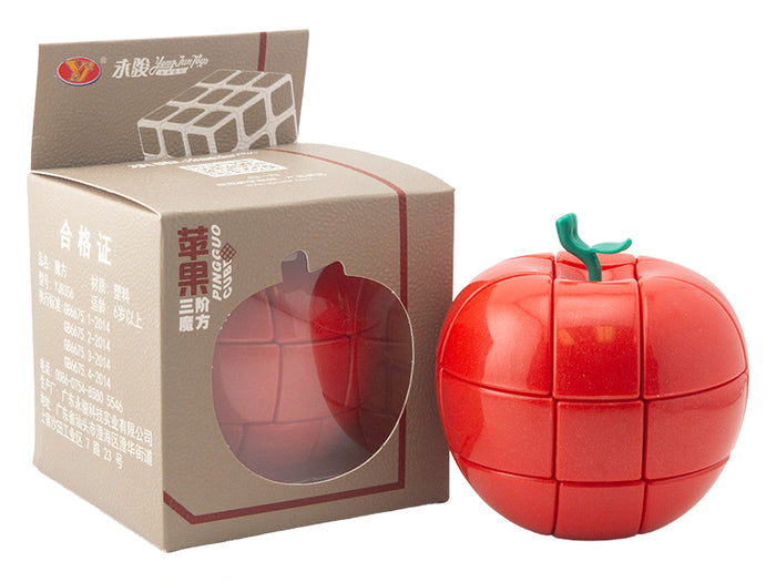 YJ 3x3 Apple Cube