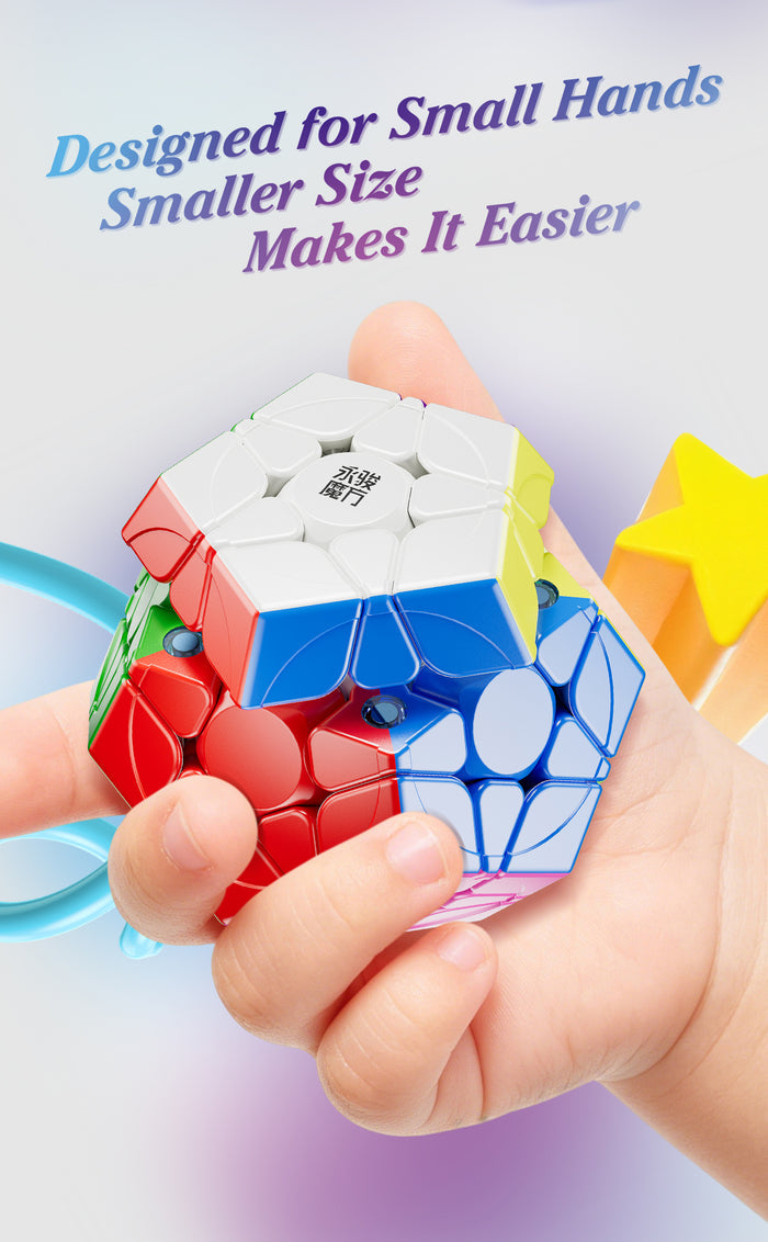 YJ Pocket Mini Megaminx (5.5cm, Magnetic)