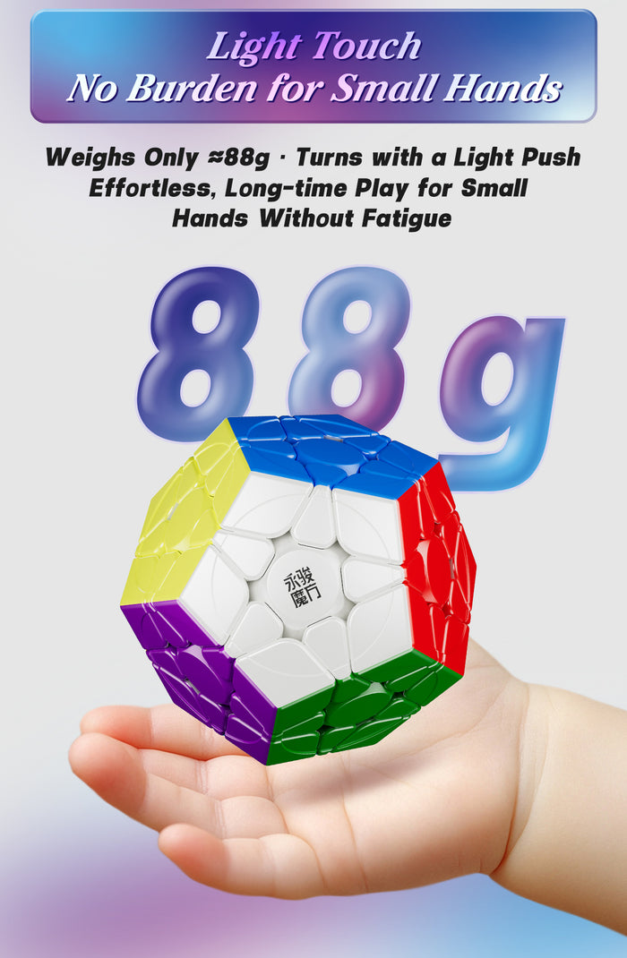 YJ Pocket Mini Megaminx (5.5cm, Magnetic)