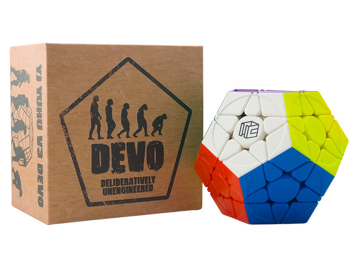 YJ YuHu V3 DEVO Megaminx