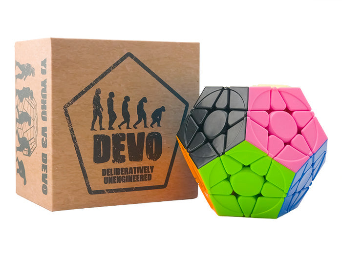 YJ YuHu V3 DEVO Megaminx