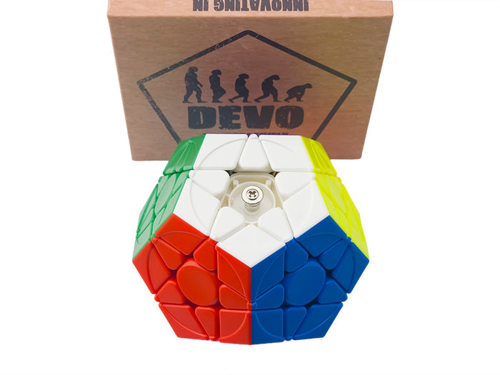YJ YuHu V3 DEVO Megaminx