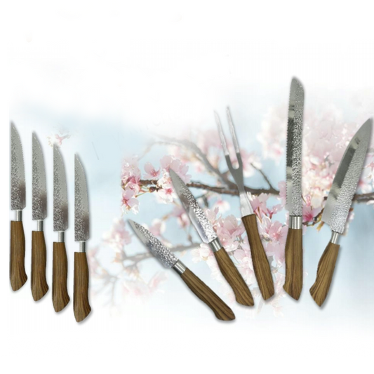 Yoku 9pc Knife Set