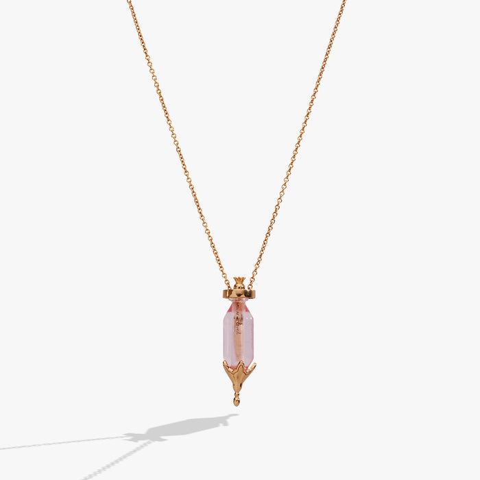 'You Are Loved' Potion Bottle Slider Necklace