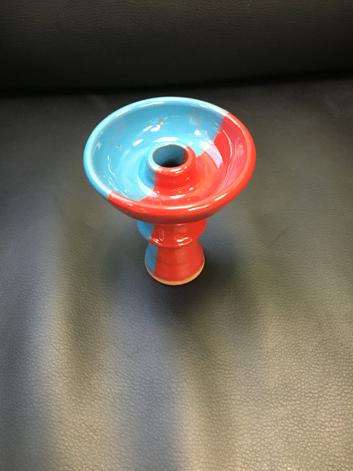 ZAHRAH CLAY PHUNNEL BOWLS 9"