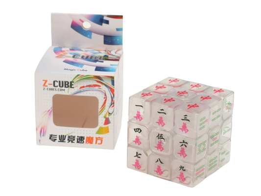 ZCube Mahjong 3x3 - Transparent