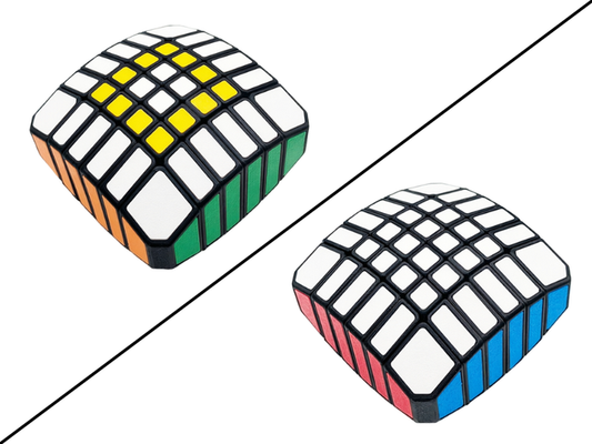 ZePuzzles 1x6x6 Floppy Cube - Black