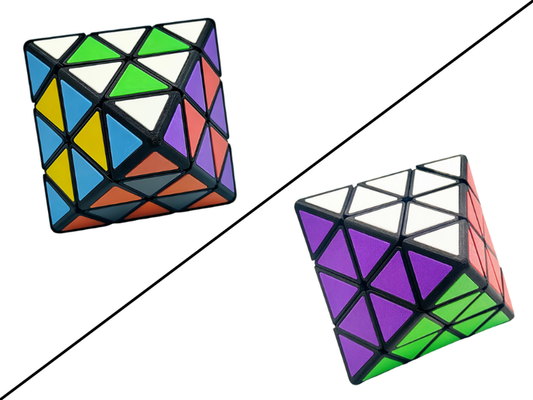 ZePuzzles Big 3x3 FTO (11cm) - Black