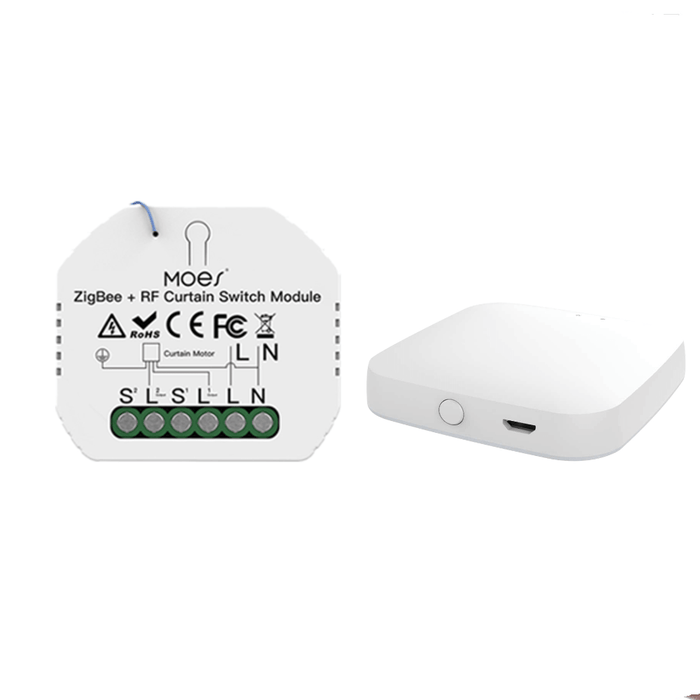 With Zigbee Hub / CN