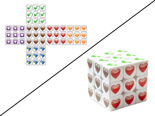 Ziina Love Hearts 3x3