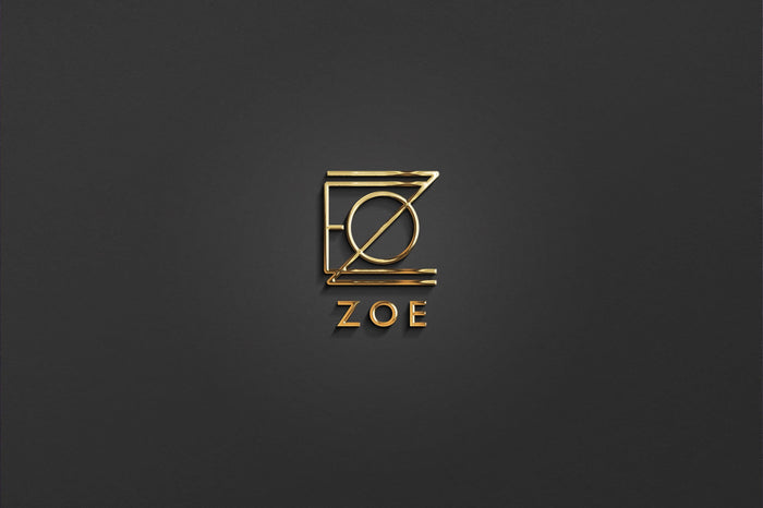 ZOE - Name Logo Design | Instant Download | Premade Logo | Minimalist Design