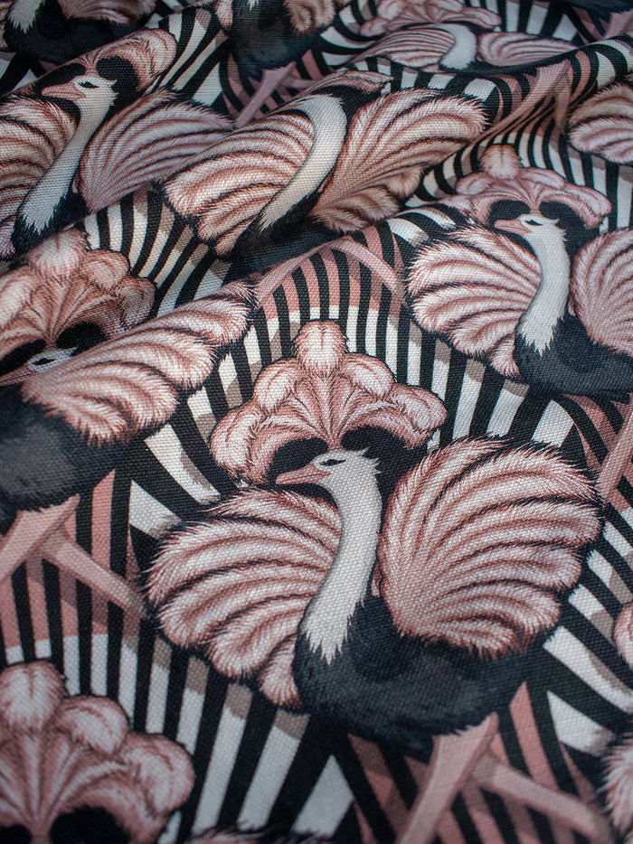 Zsa Zsa 'Candy' Linen Sample