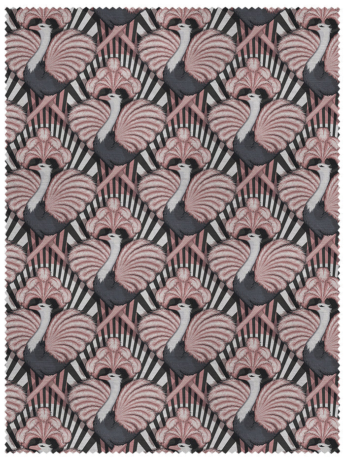 Zsa Zsa 'Candy' Linen Sample