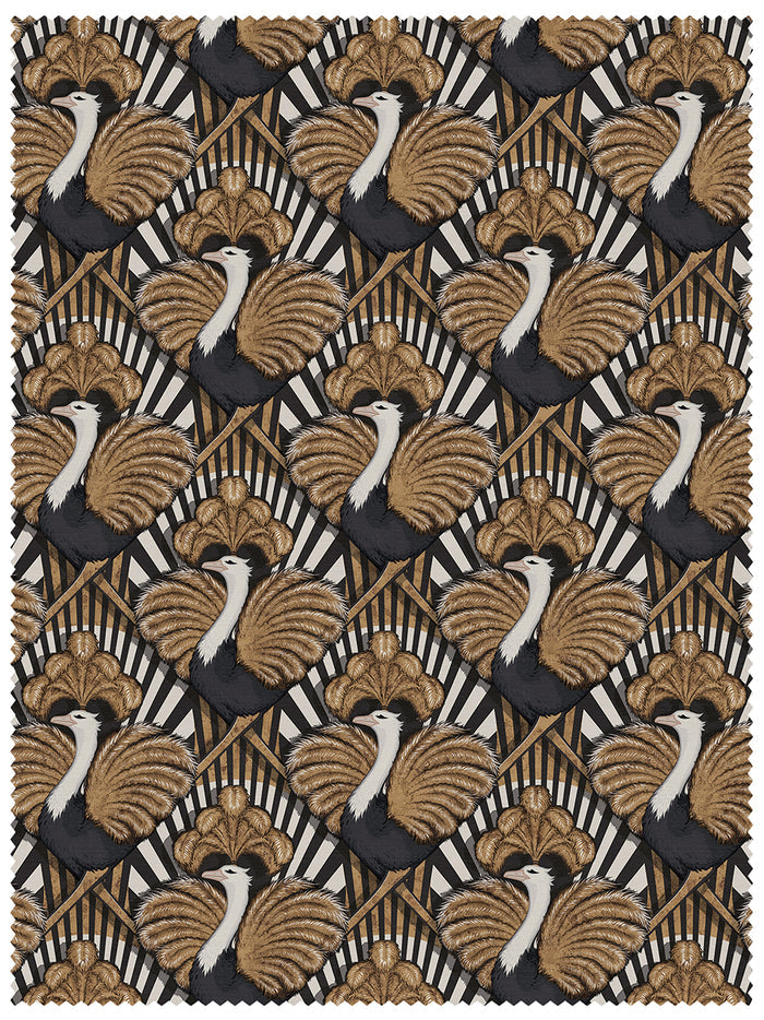 Zsa Zsa 'Gold' Recycled Velvet Sample