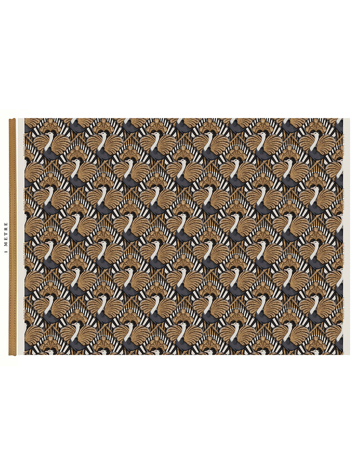 Zsa Zsa 'Gold' Recycled Velvet Sample