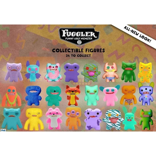 Zuru Fugglers 2.5 Inch Rad Edition Mini Figure Blind Bag - 1 MYSTERY BAG